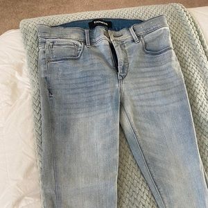 Brand New Grey Express Jeans